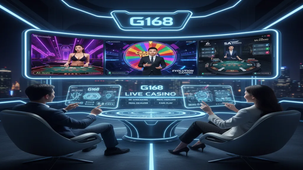 Top sảnh Live Casino G168