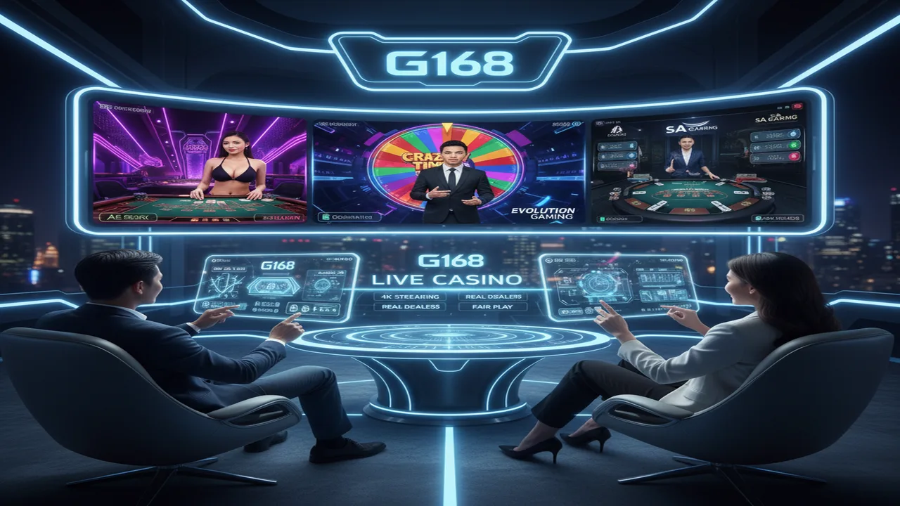 Top sảnh Live Casino G168