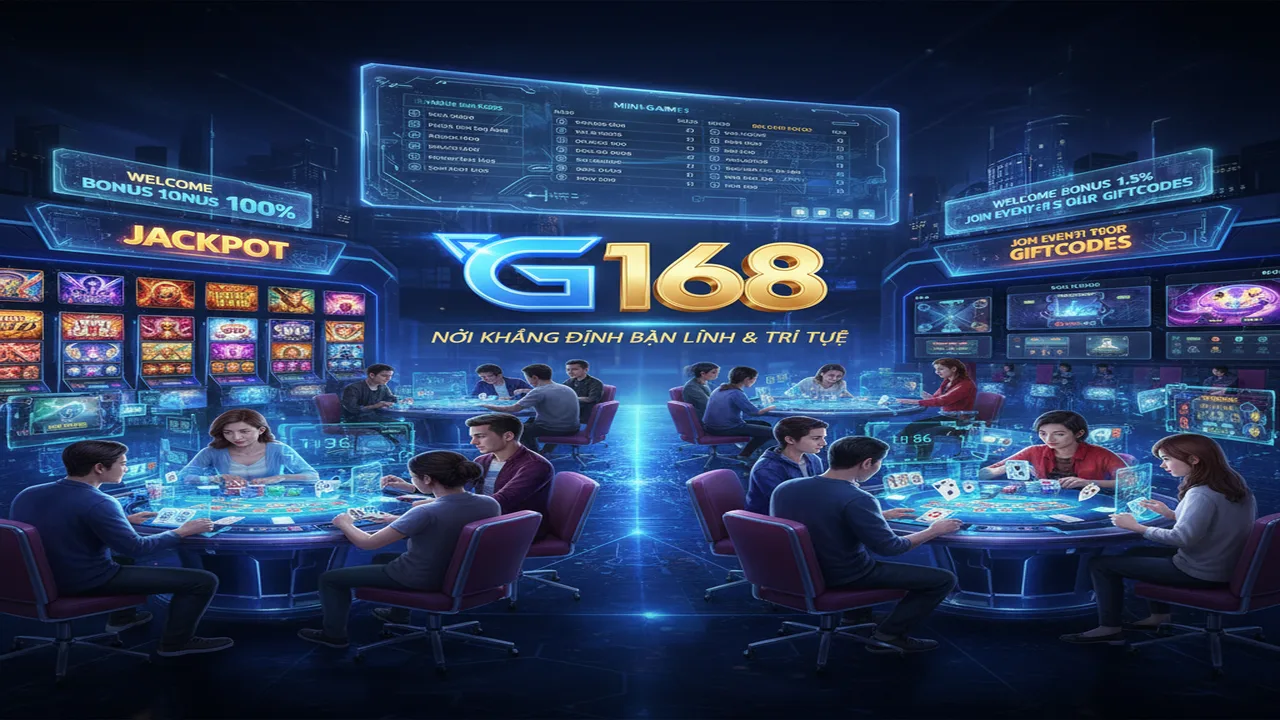 Casino Online/Offline G168