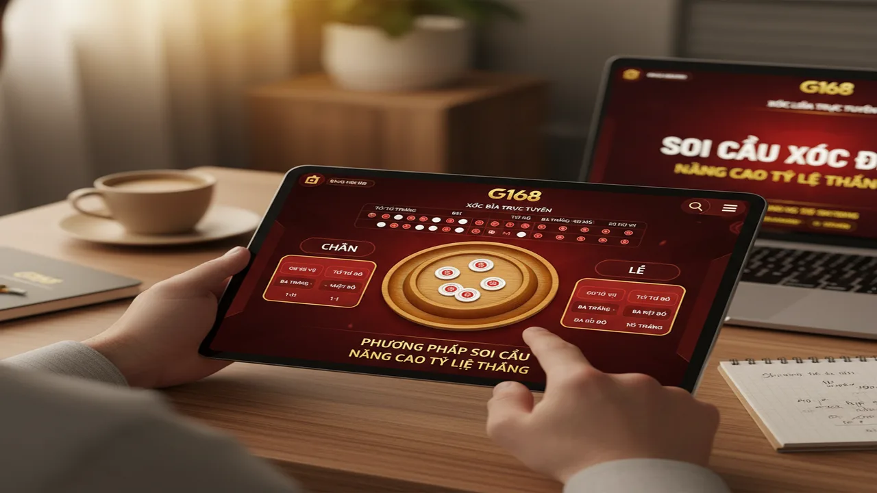 Soi cầu Xóc Đĩa G168