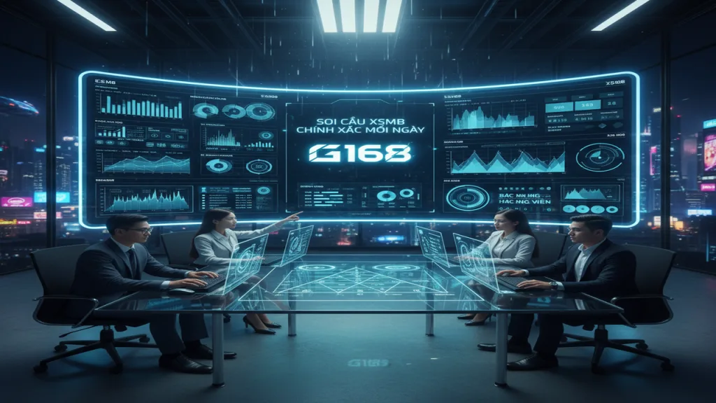 Soi cầu XSMB G168