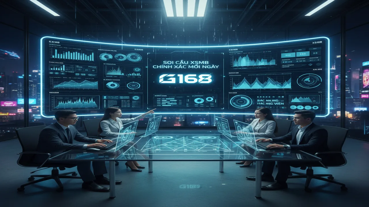 Soi cầu XSMB G168