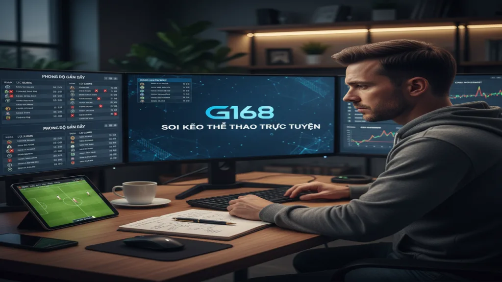 Cách soi kèo chuẩn G168