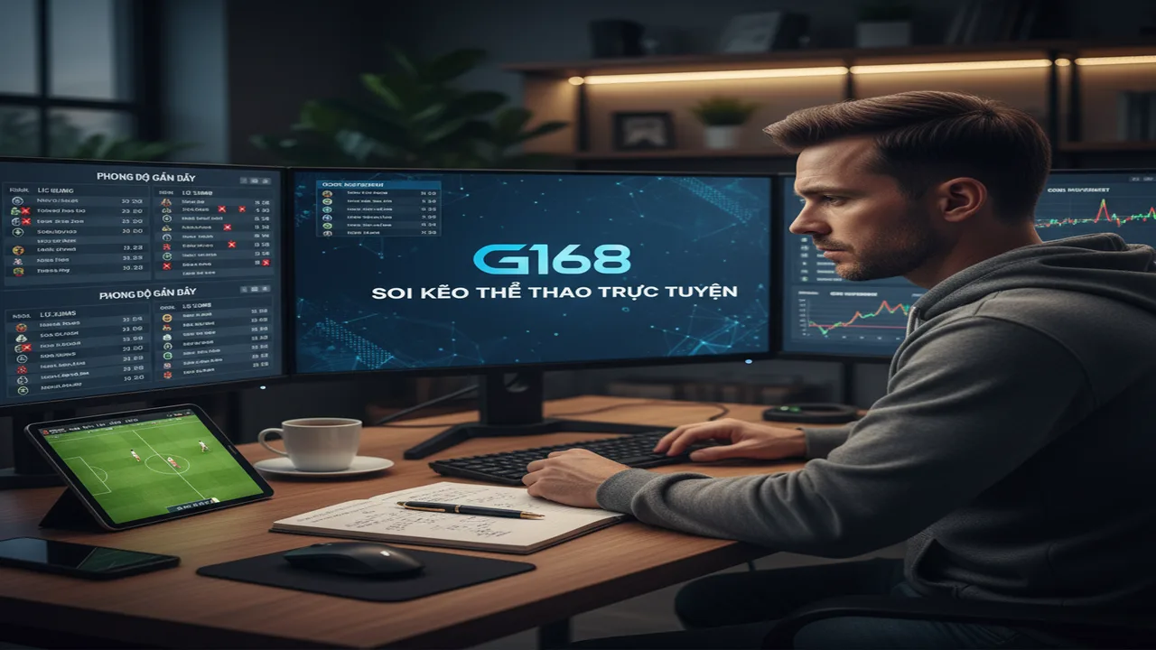 Cách soi kèo chuẩn G168