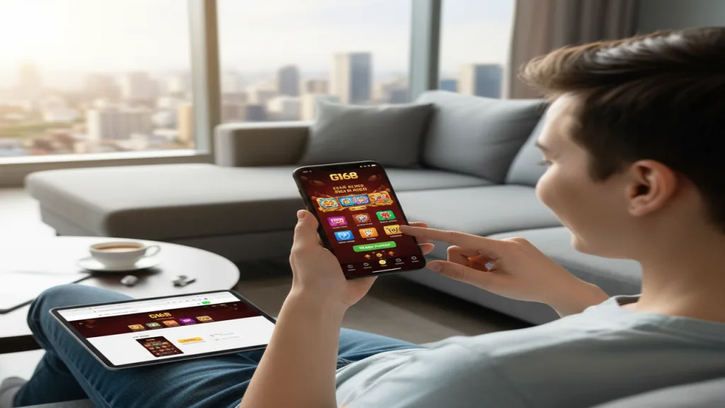 Tải App Android G168