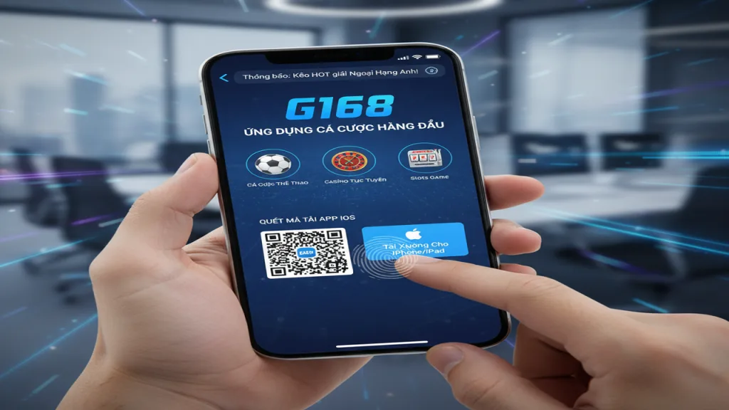 Tải App iOS G168