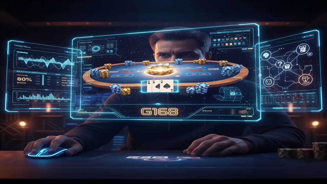 Đọc tâm lý Poker G168
