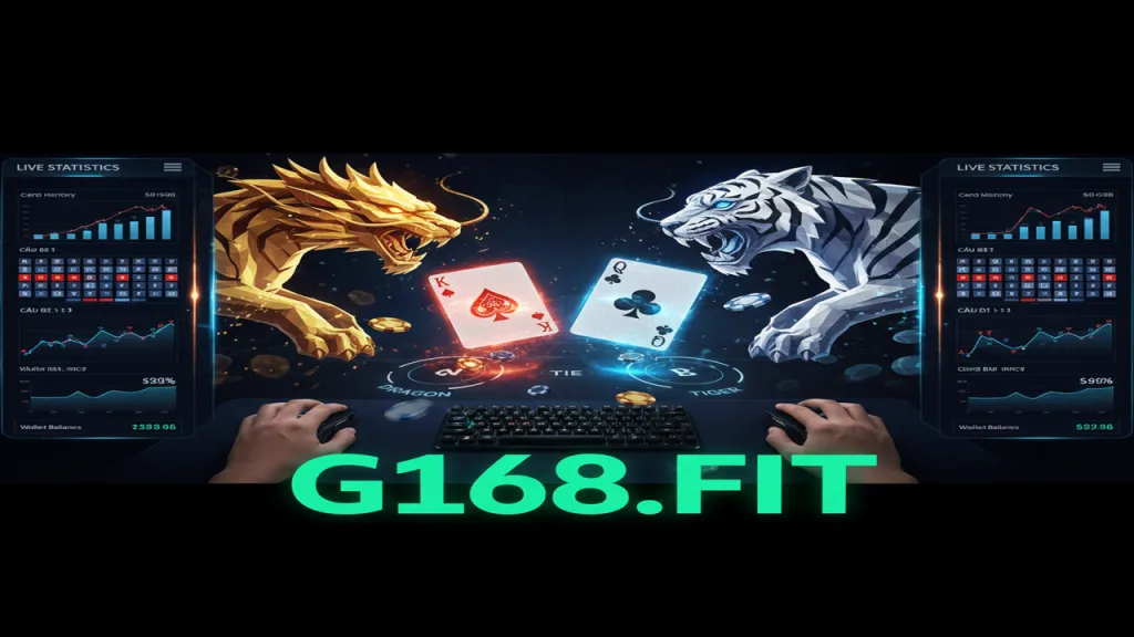 Cách thắng Rồng Hổ G168