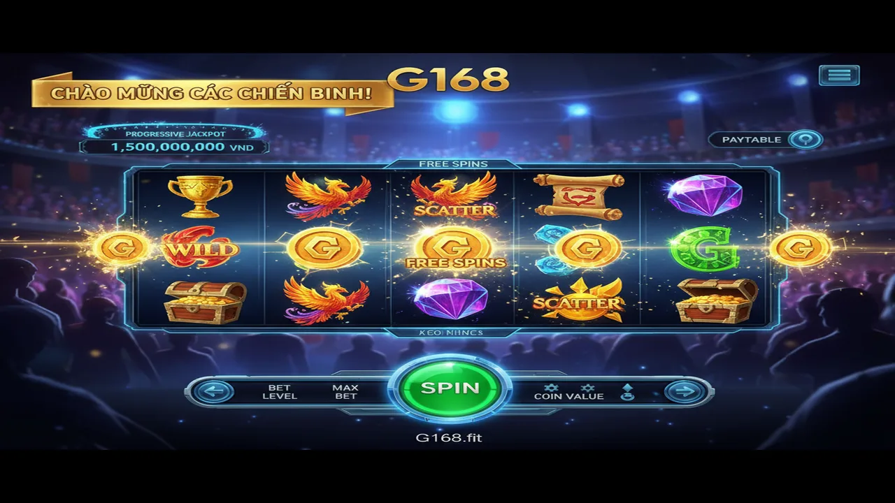 Thuật ngữ Slot Game G168