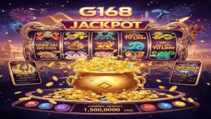 Top 5 Game Nổ Hũ G168 Đỉnh Cao - Săn Hũ Rồng Vàng Tiền Tỷ