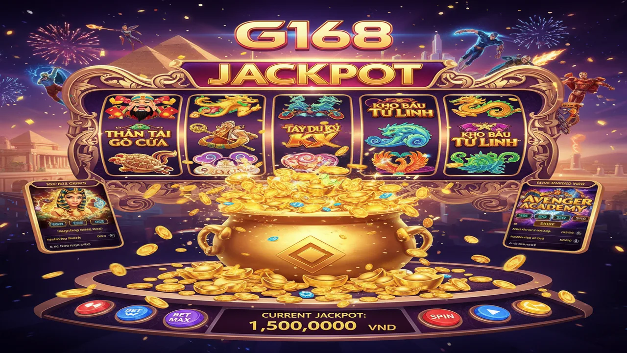 Top game Nổ Hũ G168