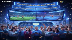 Ưu Đãi Saba Sports G168 - Tối Ưu Hóa Lợi Nhuận, Bùng Nổ Đam Mê