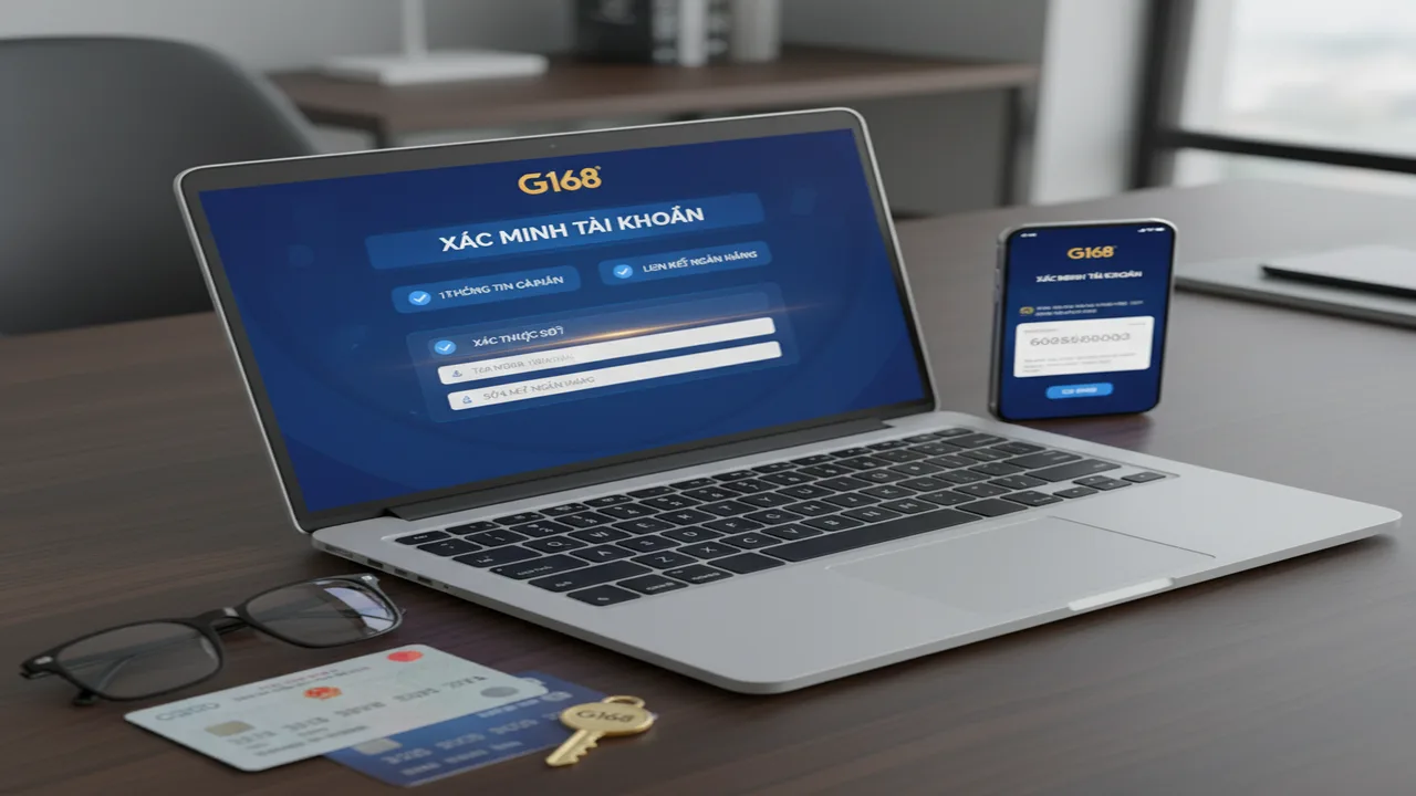 Xác minh tài khoản G168