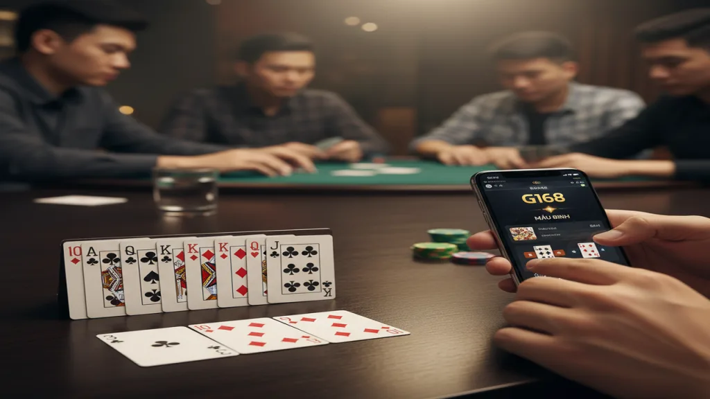 Xếp bài Mậu Binh G168