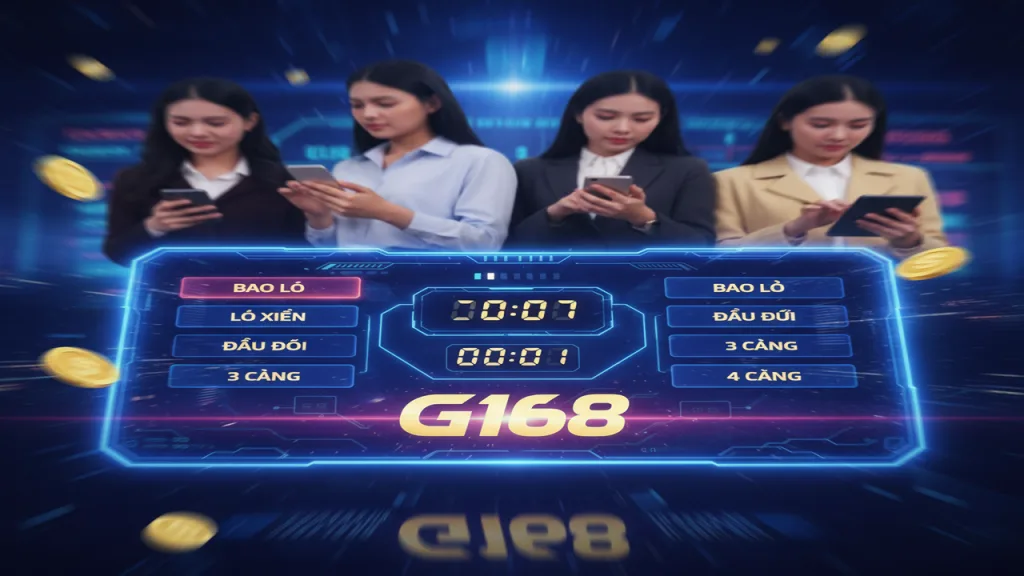 Xổ số siêu tốc G168