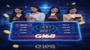 Xổ Số Siêu Tốc G168 - Quay Số Thần Tốc, Rinh Lộc Đầy Túi
