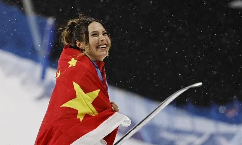 'Công chúa tuyết' Eileen Gu lập kỷ lục ở Olympic mùa Đông